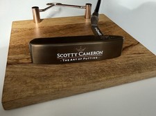 Scotty Cameron Newport 2 “The Art Of Putting” Oil Can 35” picture
