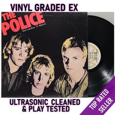 The Police Outlandos D'Amour LP A&M 1979 EX Vinyl Roxanne Cleaned & Tested picture