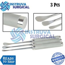 Cobb Spinal Elevators Curved Set Of 3 Orthopedic Surgical Instruments picture