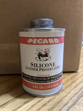 Pecard Neverleak Silicone Leather Preservative Waterproofer 4 oz Boots picture