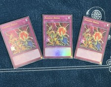 3x Raigeki Break Ultra Rare Playset Battles of Legend: Glorious Gallery Yu-Gi-Oh picture