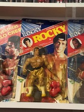 Original Vintage Rocky Balboa Phoenix Action Figure 1983 Factory Sealed On Card picture