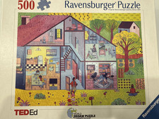 RAVENSBURGER 500 PIECE PUZZLE FINDING CONCENTRATION 2026 W.J.P.C. *PRE ORDER* ✅ picture
