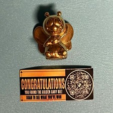Veefriends Golden GaryBee metal veefriends Mini picture