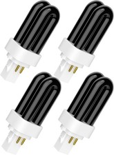 Dichroma 4 Pack 41050 7-Watt UV Replacement Bulbs Compatible with Dynatrap picture