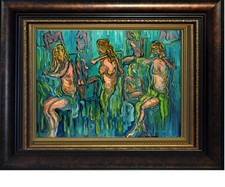 Damsels Of Avignon Based In Newark - Signed, Numbered Limited Edition Print picture