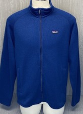 Patagonia Men’s Better Sweater Full Zip Jacket Blue Fleece 25526 FA13 Size Large picture