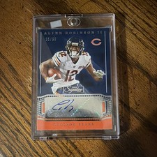 Panini 2019 Chronicles Signature Series Allen Robinson II Auto 15/99 picture