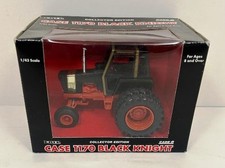 1996 ERTL CASE 1170 BLACK KNIGHT TRACTOR 