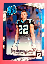 2017 Panini Donruss Optic #168 Christian McCaffrey Rookie Panthers picture