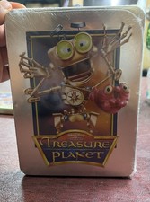 *New* Treasure Planet Collectible Tin (Disney Movie Club Exclusive) DVD 1/3500 picture