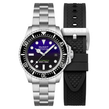 Atlantica Deep Dive Automatic Limited Edition Purple / Stainless Steel | Purple picture