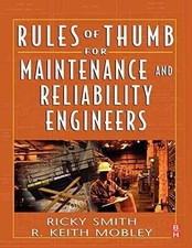 Rules of Thumb for Maintenance - Paperback, by Smith Ricky; Mobley - Very Good picture