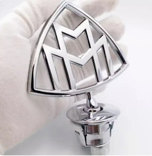 OEM Genuine Maybach Hood Emblem Ornament Badge Standing Star AMG Edition picture