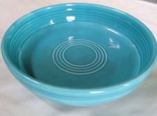 Fiesta Dessert Bowl Turquoise Vintage Fiestaware 6.25