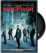 Inception (DVD, 2010) AMAZING DVD IN PERFECT CONDITIONDISC AND ORIGINAL CASE AL picture