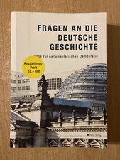 Fragen An Die Deutsche Geschichte (2000 Paperback) picture