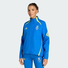 adidas women Boston Marathon 2026 Celebration Jacket picture