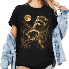 *HOT* Vintage Jimothy Raccoon Shirt, Jimothy Seattle Raccoon Shirt Animal Lover picture