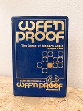 1975 Wff 'N Proof Game of Modern Logic Game Math & Reason Complete In Case picture