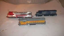 3- Collectible HO Scale Train Engines 1- 2007/1- 4301 / 2704 picture
