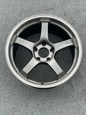 SINGLE Advan Racing GT 18x9.5 +22 5x120 WHEEL RIM JDM BMW M3 CTR e46 picture