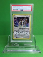 2009 POKEMON DIAMOND & PEARL BLACK STAR PROMO DP50 ARCEUS-HOLO PSA 6 picture