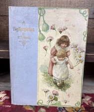 Antique Book “A BIG TEMPTATION” by L. T. Meade & Other Stories - Illustrated picture