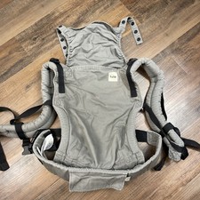 Tula Free-to-Grow Adjustable Baby Carrier  gray *bleach stain* ergonomic   picture