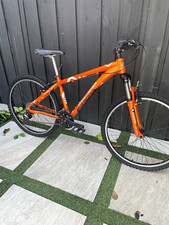 Gary Fisher Genesis Advance size 17in Aluminum Front Suspension V-Brake Orange picture