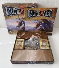 Rune Age Runebound Deckbuilding Fantasy Flight Board Game New Open Box picture