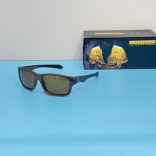 Oakley Jupiter Squared Polarized Sunglasses OO9135 Woodgrain/Tungsten Iridium picture