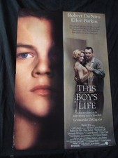 THIS BOYS LIFE movie poster LEONARDO DICAPRIO Original 27x40 One sheet 1993 picture