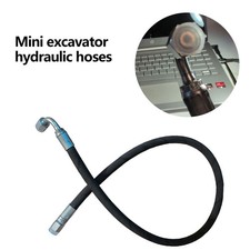 Agt Miva Chinese Mini Excavator Hydraulic Hose M14x1.5 X 36