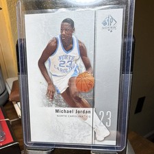 Upper Deck 2011-12 SP Authentic Michael Jordan North Carolina #1 [Base] picture