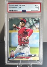 2018 Topps Update Series - Shohei Ohtani #US1 Pitching, Red Jersey (RC) picture