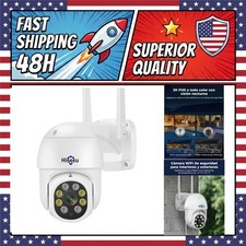 Hiseeu 5MP WiFi Security Camera Outdoor 360° PTZ Wireless IP Camera picture