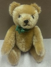 Vintage Mohair Hermann Teddy Bear- West Germany, 5-way jointed picture