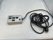 Vintage TEAC RC-407 Wired Remote Control With 11-Pin Round Plug -  picture