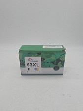 Ubinki 63XL Black Ink Cartridge, 2-Pack Open Box picture