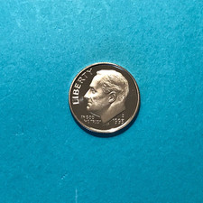 1993 S  Roosevelt  Proof Dime      picture