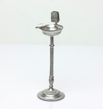 Antique Gerlach Dollhouse Miniature Art Nouveau Smoking Stand 1:12 Germany picture
