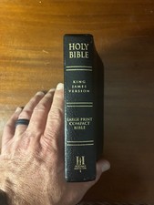 Holman Compact Large Print KJV Bible picture