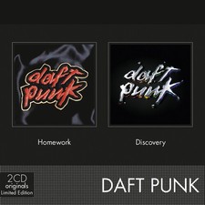 Daft Punk - Homework & Discovery [New CD] picture