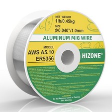 HIZONE Aluminum Welding Wire, ER5356 .040-Diameter, 1-Pound Spool, 1PC picture