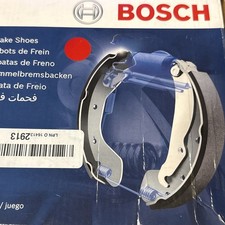 Bosch BS747L - Premium Blue Brake Shoes, Two Wheel Set 2000-2011 Ford Focus picture