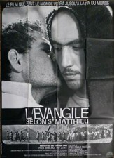 IL VANGELO SECONDO MATTEO - THE GOSPEL ACCORDING TO ST. MATTHEW -PASOLINI POSTER picture
