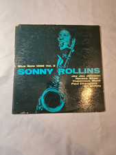 Sonny Rollins Vol 2 Blue Note BLP 1558 Mono Deep Groove RVG Ear 47 West 63rd picture