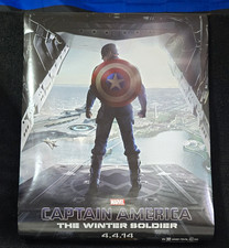Captain America The Winter Soldier Movie Poster Marvel 2014 Advance Teaser Promo picture