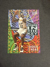 1994-95 Fleer Ultra Shaquille SHAQ O'Neal Power In The Key #7 Orlando Magic picture